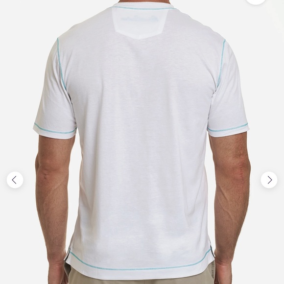 Robert Graham Maxfield TShirt - Picture 2 of 7